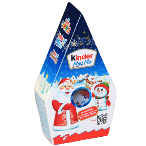 Новогодний Киндер Макси 2022